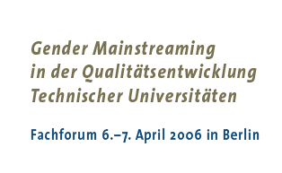 Where are Girls and Woman in Science and Technology? Internationale Fachkonferenz 20./21. Oktober Berlin